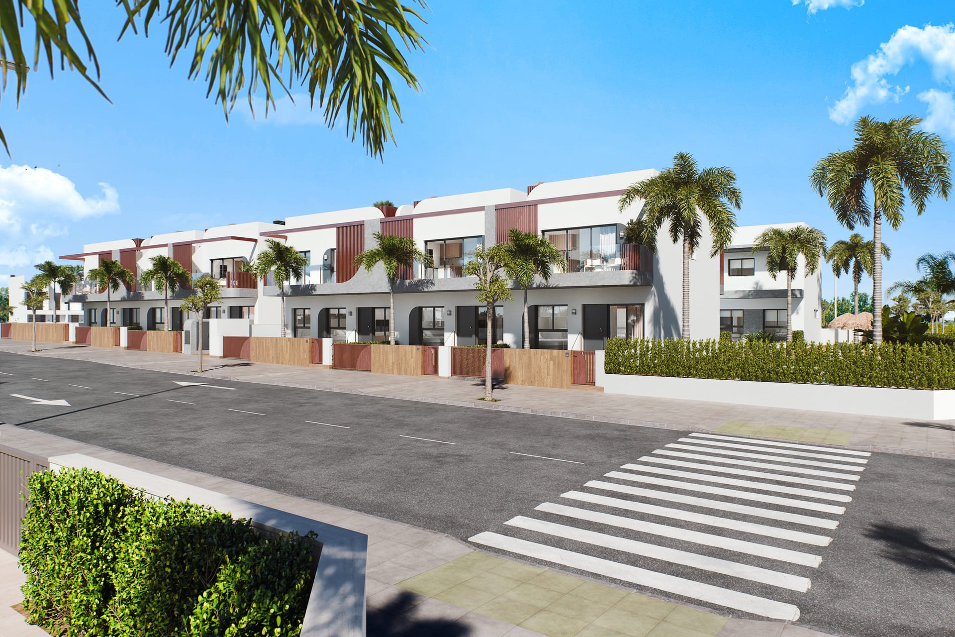 Neue Gebäude - Bungalow-Apartment -
Pilar de la Horadada