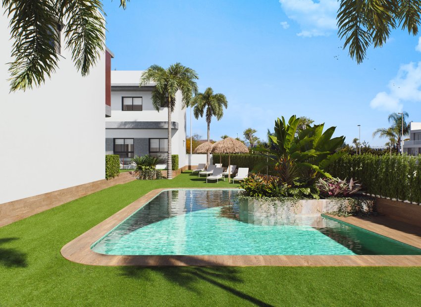 Neue Gebäude - Bungalow-Apartment -
Pilar de la Horadada