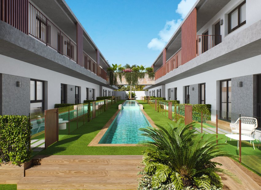 Neue Gebäude - Bungalow-Apartment -
Pilar de la Horadada