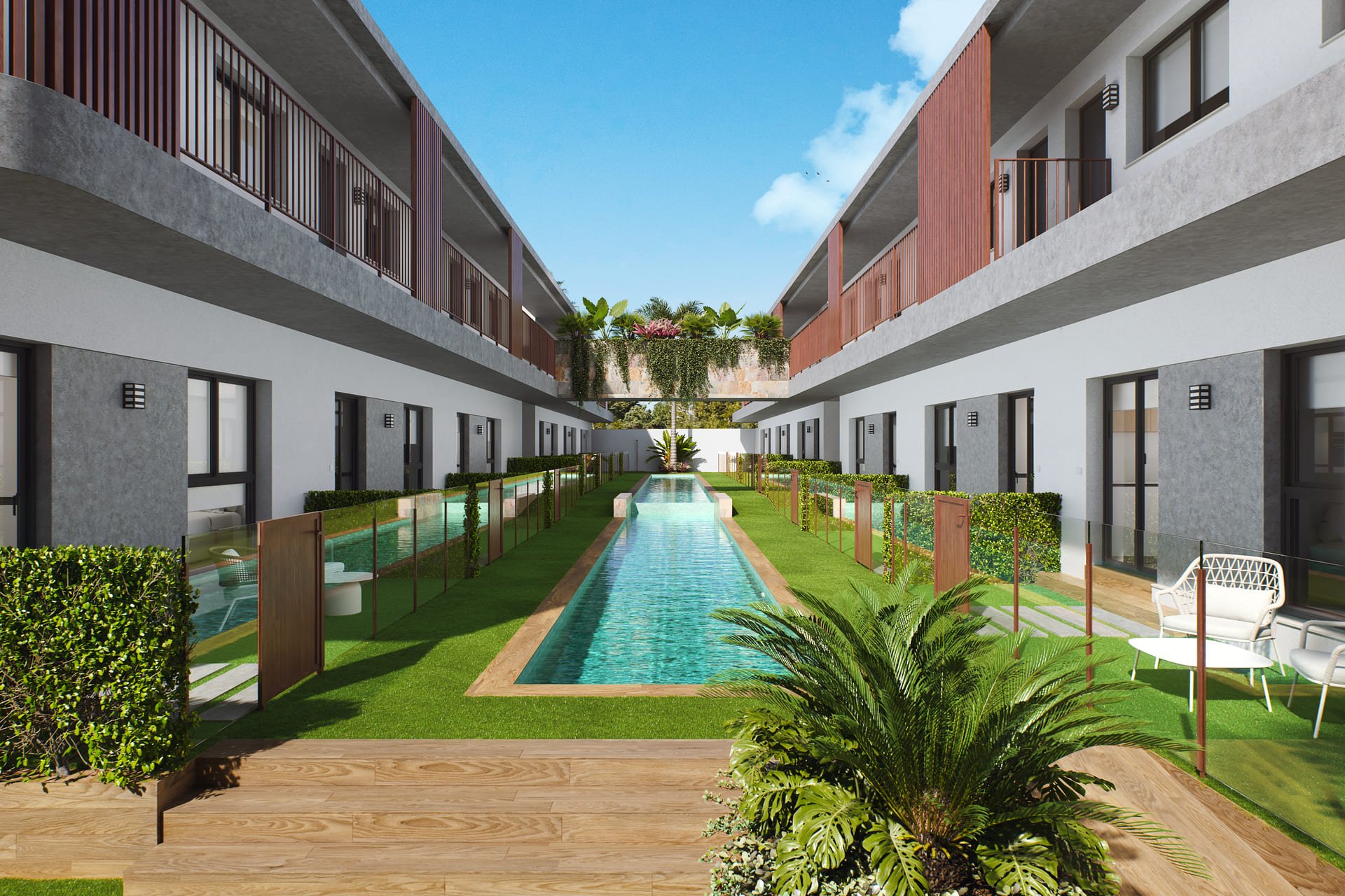 Neue Gebäude - Bungalow-Apartment -
Pilar de la Horadada