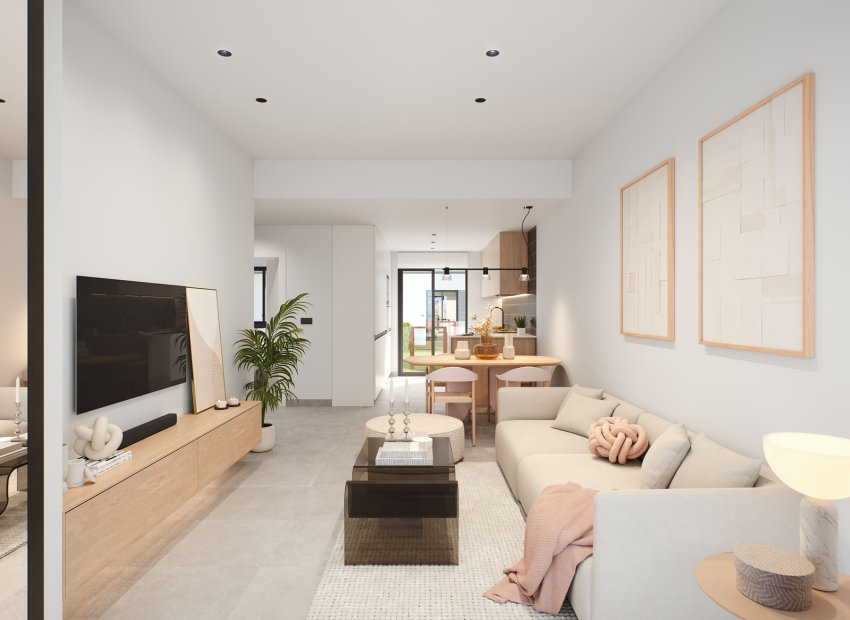 Neue Gebäude - Bungalow-Apartment -
Pilar de la Horadada