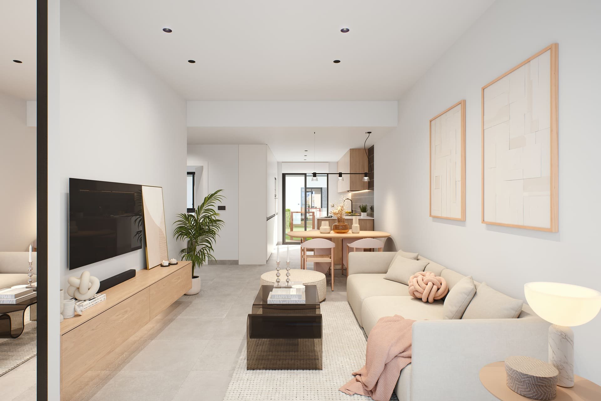 Neue Gebäude - Bungalow-Apartment -
Pilar de la Horadada