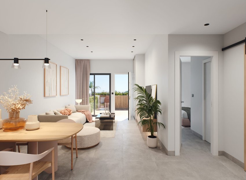 Neue Gebäude - Bungalow-Apartment -
Pilar de la Horadada