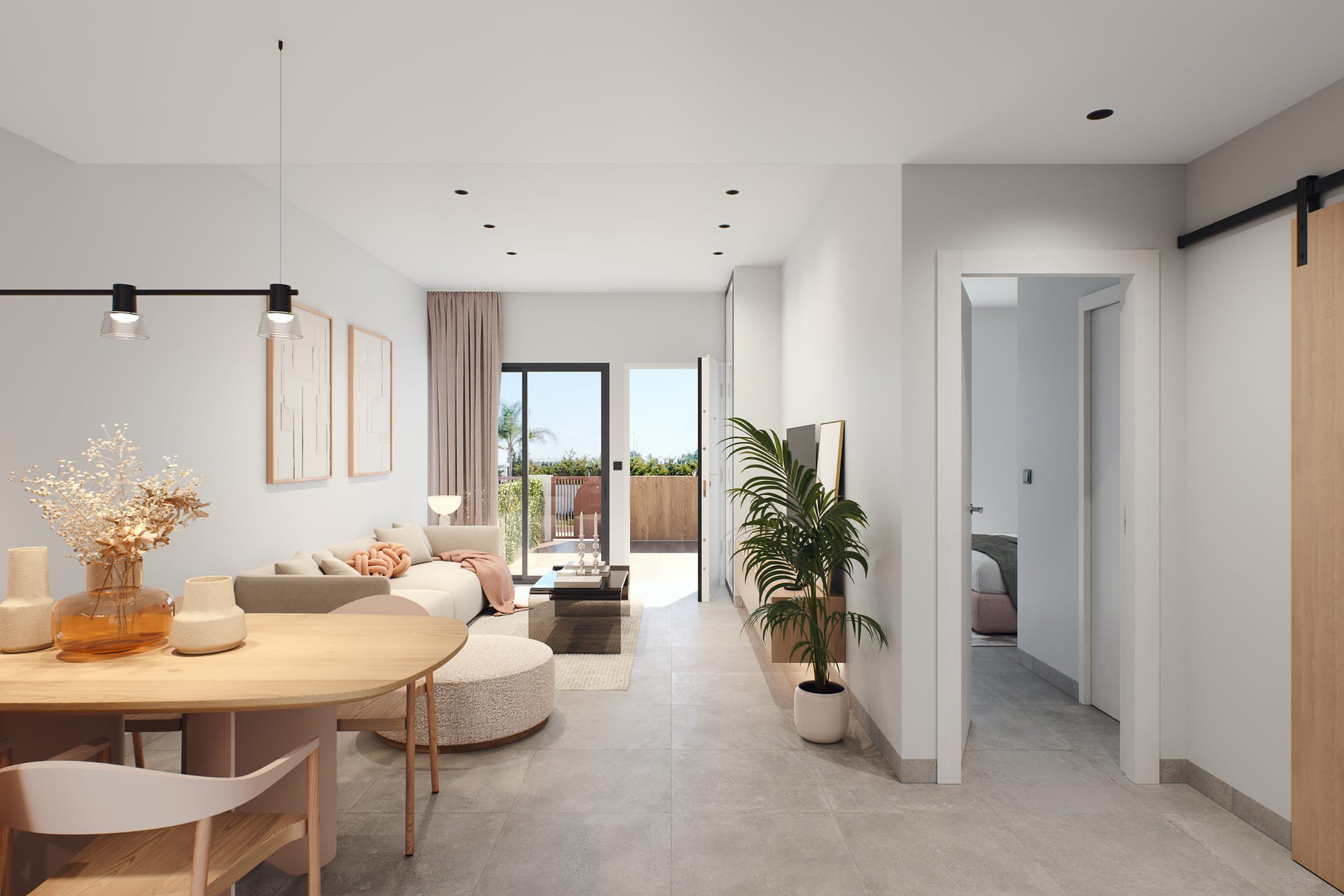 Neue Gebäude - Bungalow-Apartment -
Pilar de la Horadada