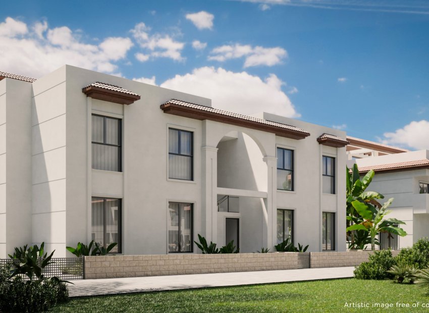 Neue Gebäude - Bungalow-Apartment -
Rojales