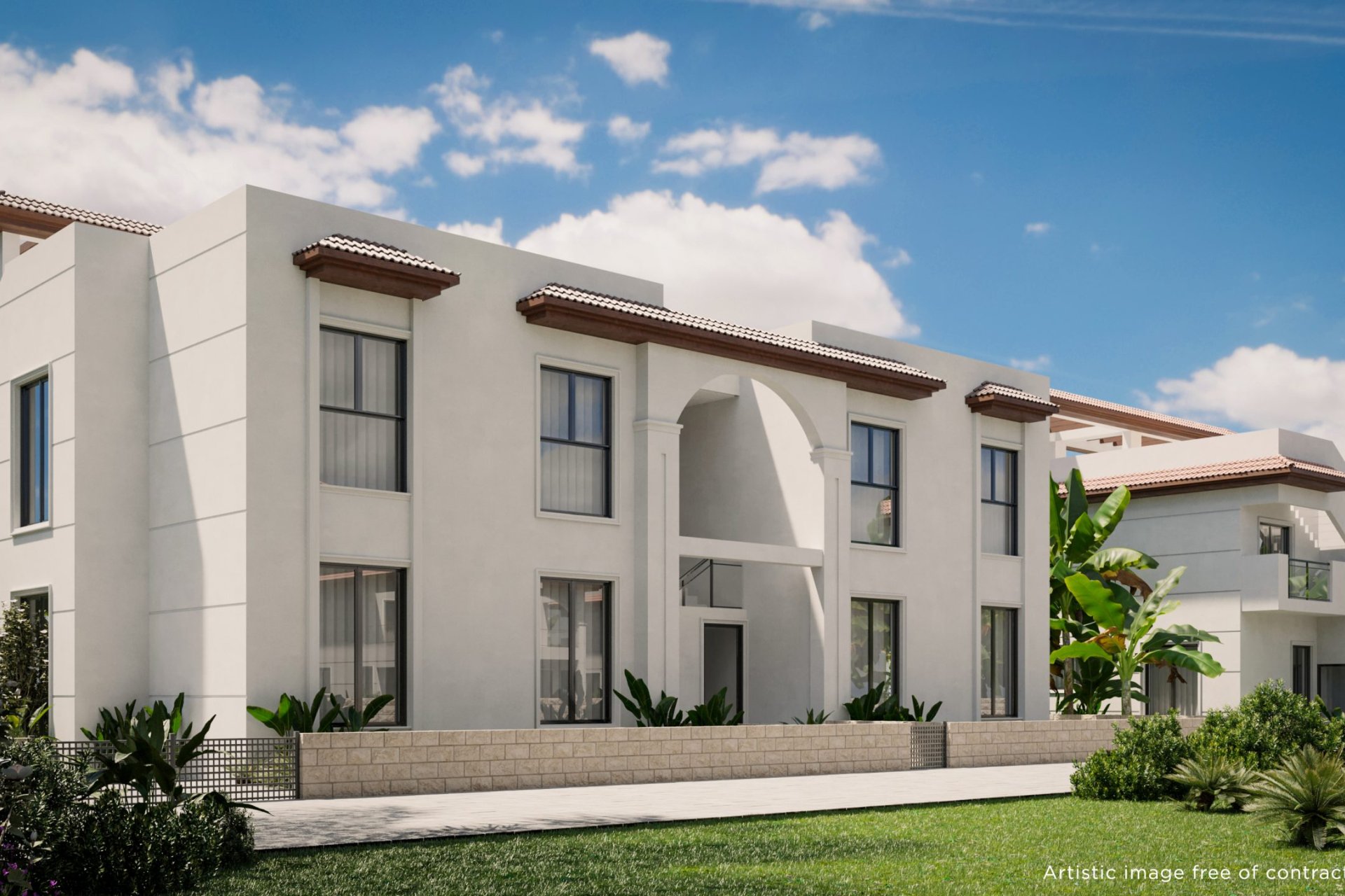 Neue Gebäude - Bungalow-Apartment -
Rojales