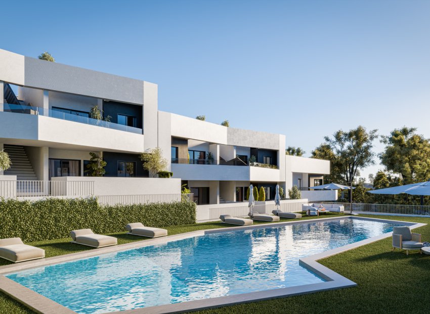 Neue Gebäude - Bungalow-Apartment -
San Miguel de Salinas