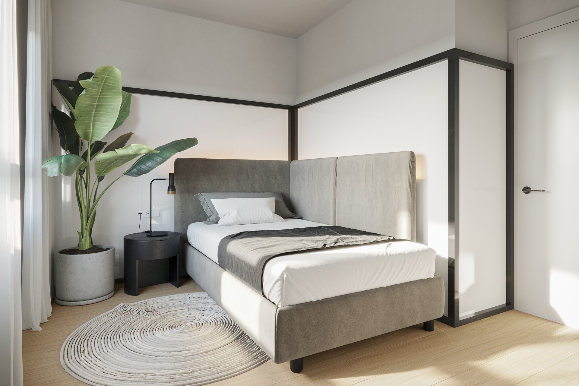 Neue Gebäude - Bungalow-Apartment -
San Miguel de Salinas