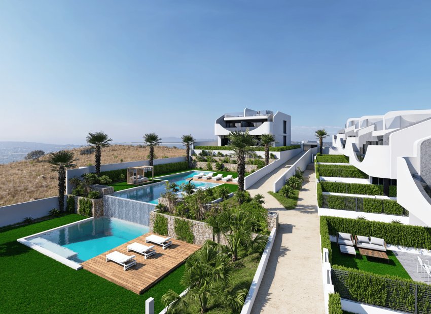 Neue Gebäude - Bungalow-Apartment -
San Miguel de Salinas