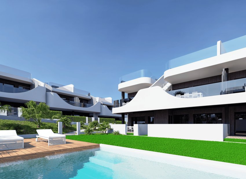 Neue Gebäude - Bungalow-Apartment -
San Miguel de Salinas