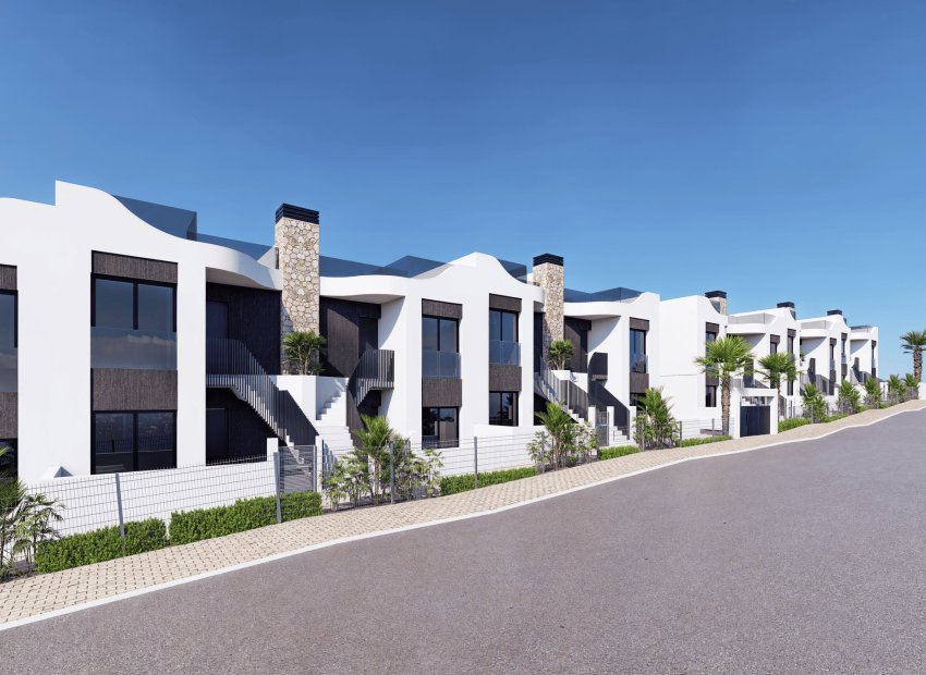 Neue Gebäude - Bungalow-Apartment -
San Miguel de Salinas