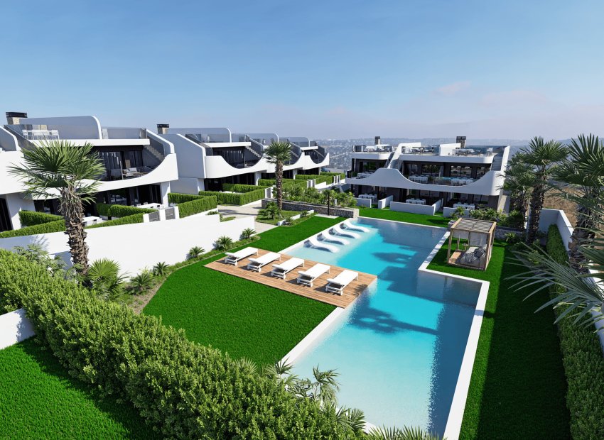 Neue Gebäude - Bungalow-Apartment -
San Miguel de Salinas