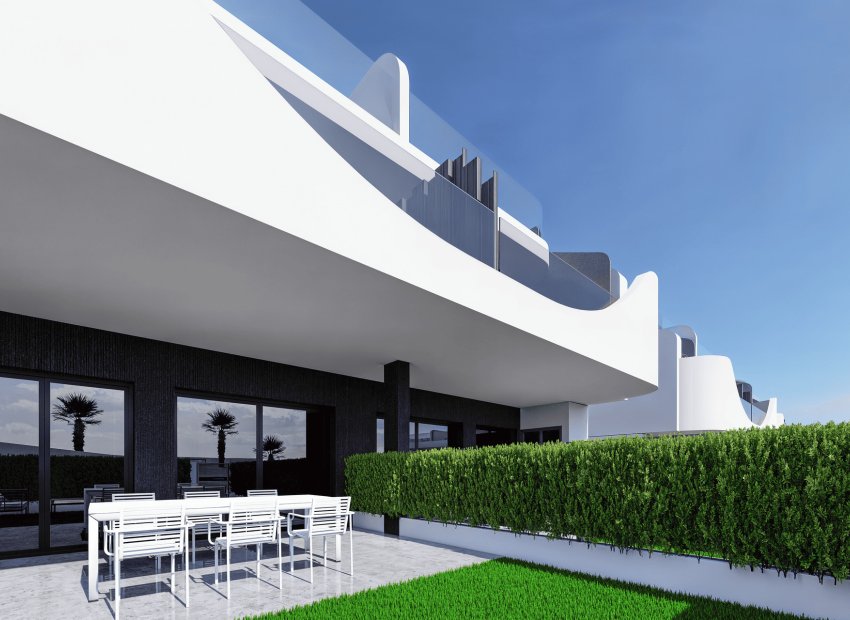 Neue Gebäude - Bungalow-Apartment -
San Miguel de Salinas