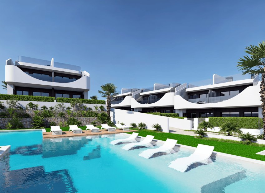 Neue Gebäude - Bungalow-Apartment -
San Miguel de Salinas