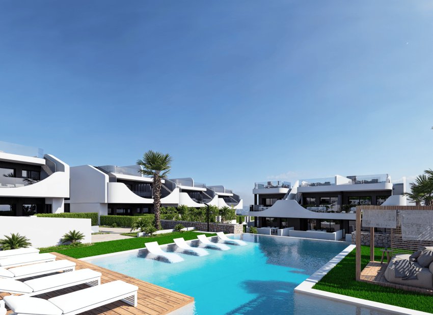 Neue Gebäude - Bungalow-Apartment -
San Miguel de Salinas