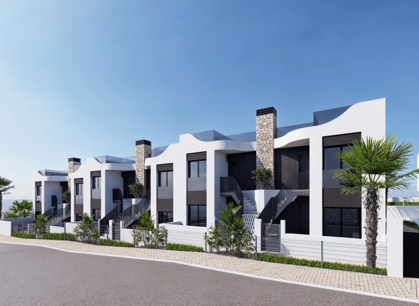 Neue Gebäude - Bungalow-Apartment -
San Miguel de Salinas
