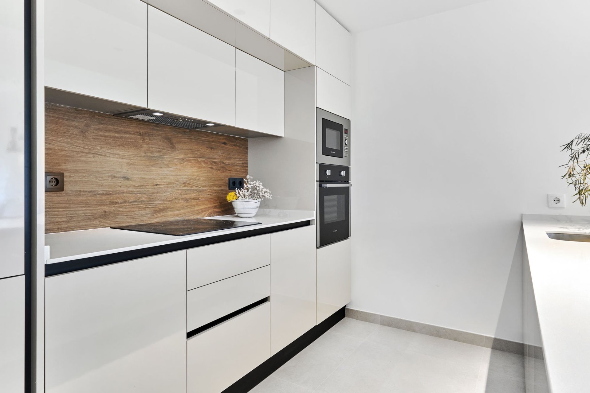 Neue Gebäude - Bungalow-Apartment -
Torrevieja