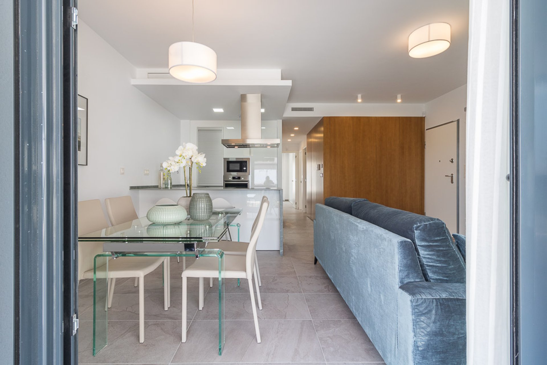 Neue Gebäude - Bungalow-Apartment -
Torrevieja