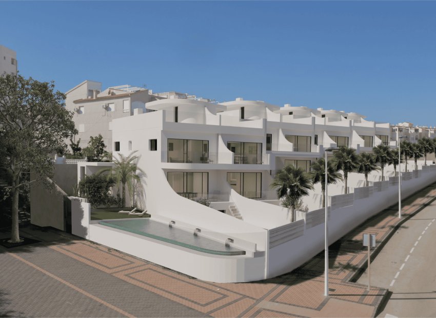 Neue Gebäude - Bungalow-Apartment -
Torrevieja