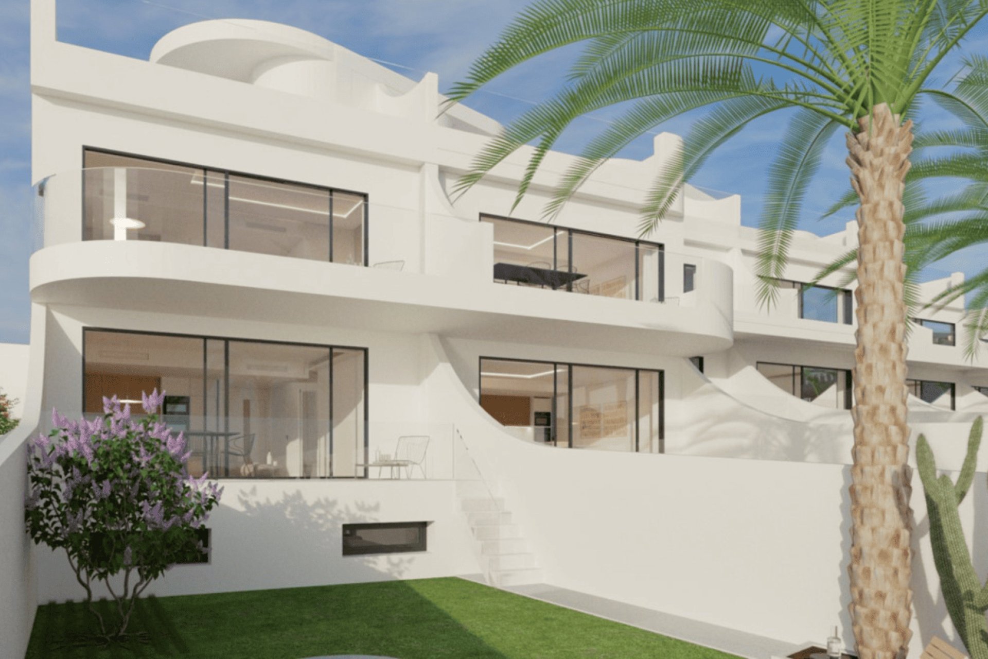 Neue Gebäude - Bungalow-Apartment -
Torrevieja