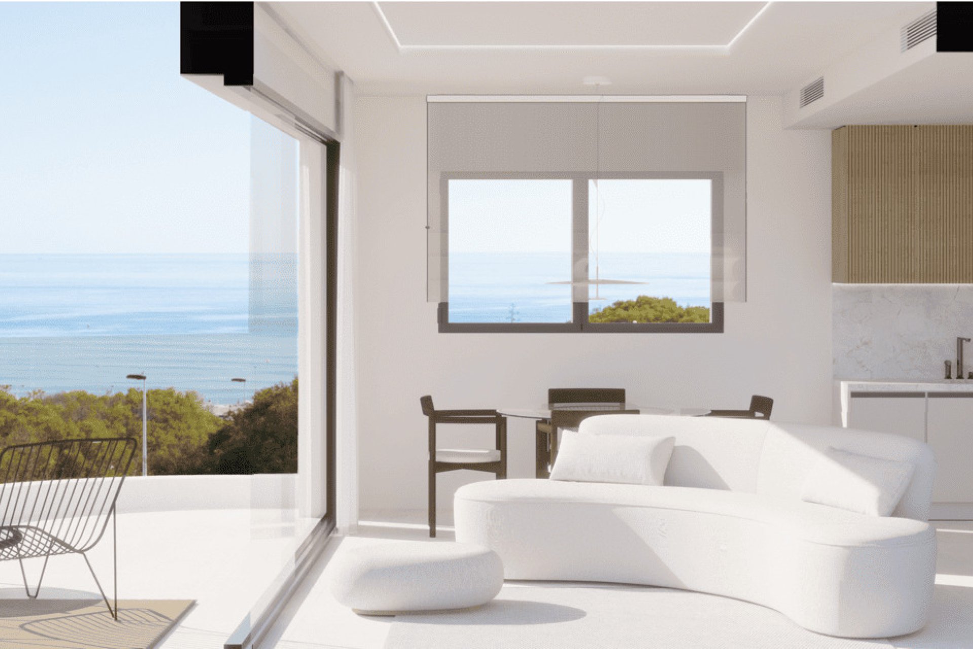 Neue Gebäude - Bungalow-Apartment -
Torrevieja