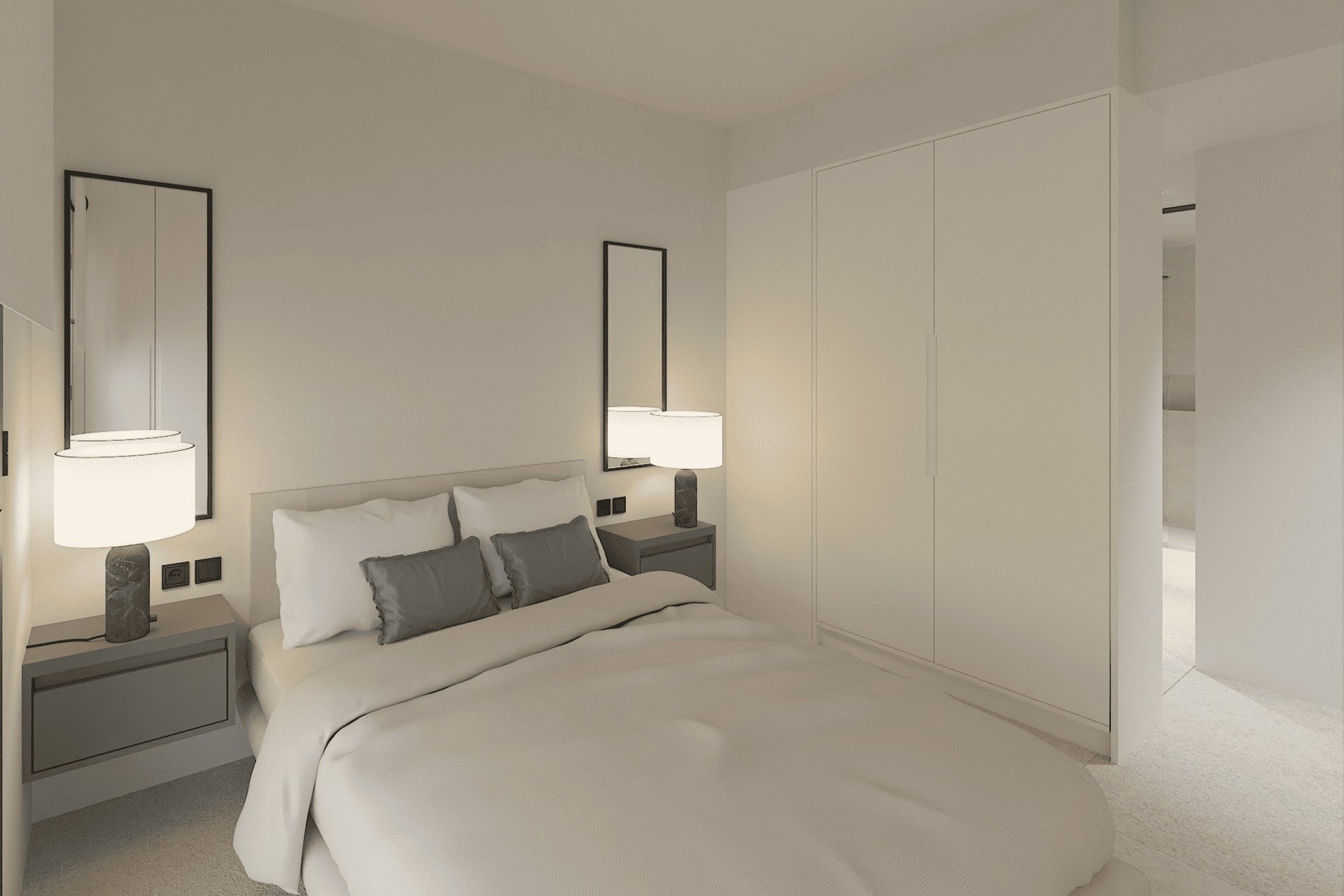 Neue Gebäude - Bungalow-Apartment -
Torrevieja