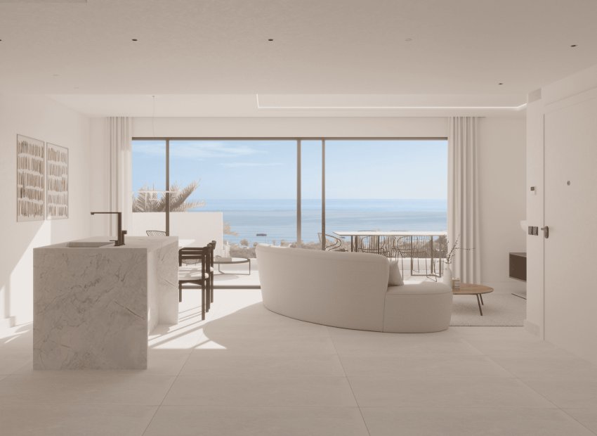 Neue Gebäude - Bungalow-Apartment -
Torrevieja
