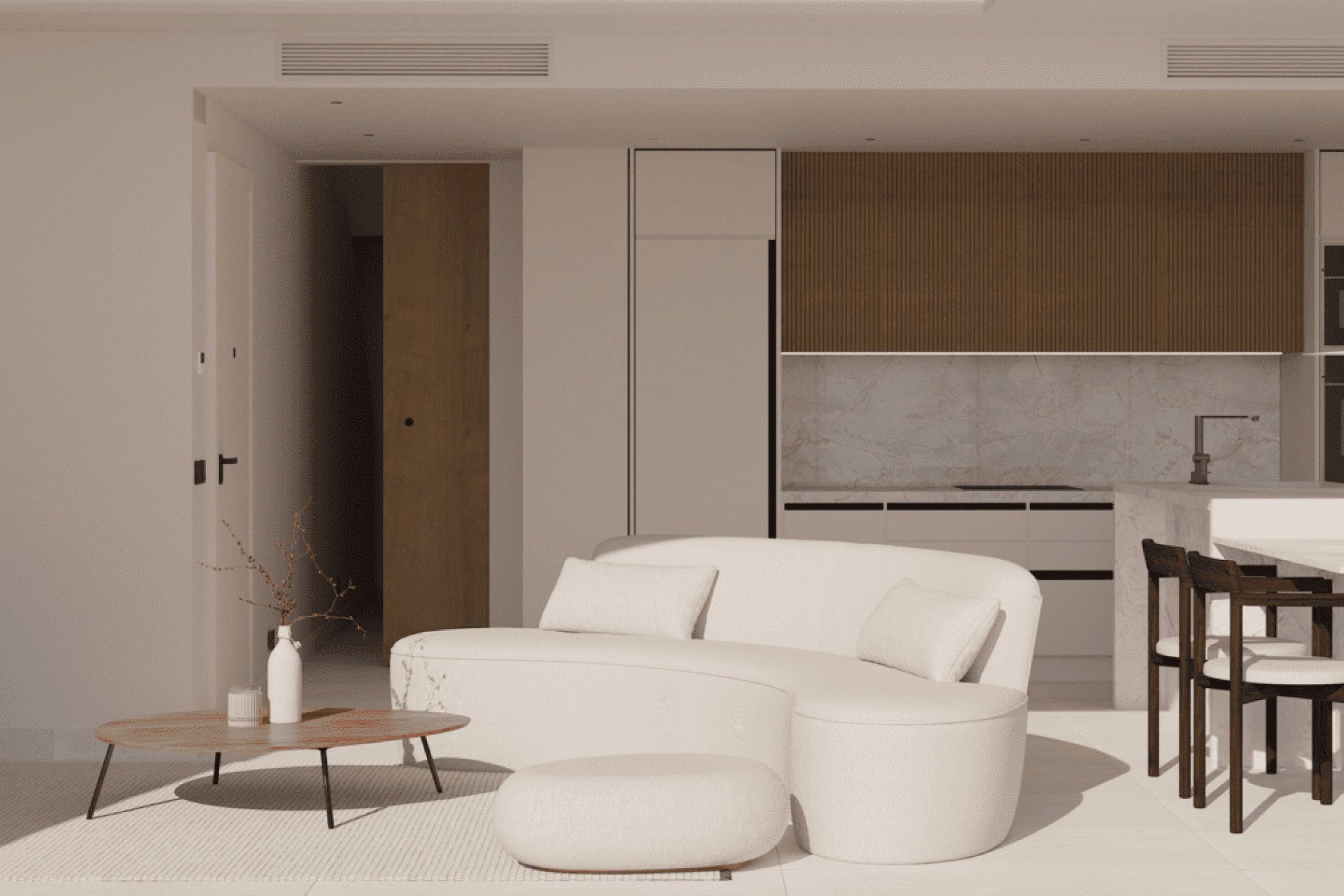 Neue Gebäude - Bungalow-Apartment -
Torrevieja