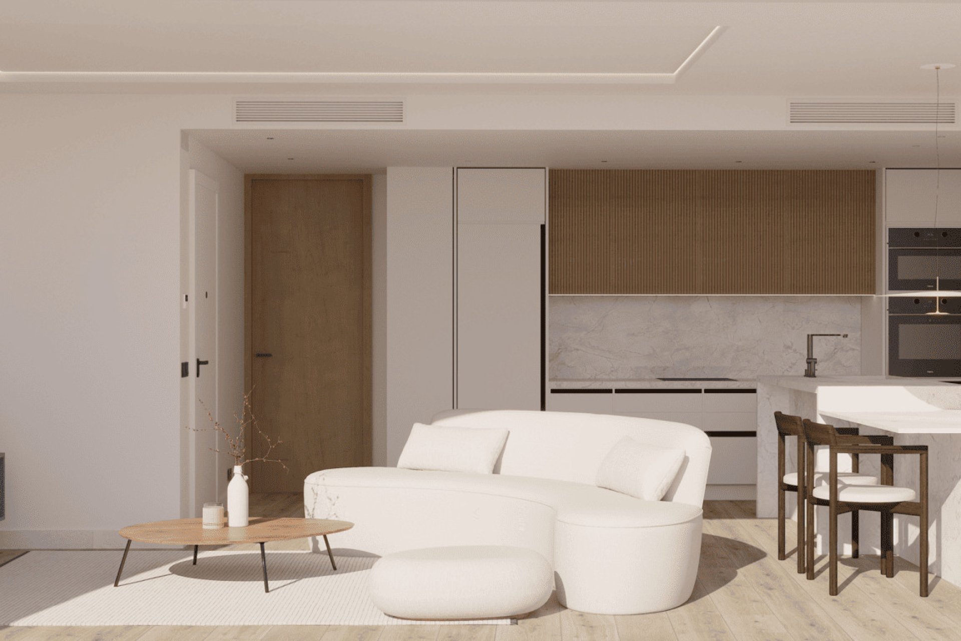 Neue Gebäude - Bungalow-Apartment -
Torrevieja
