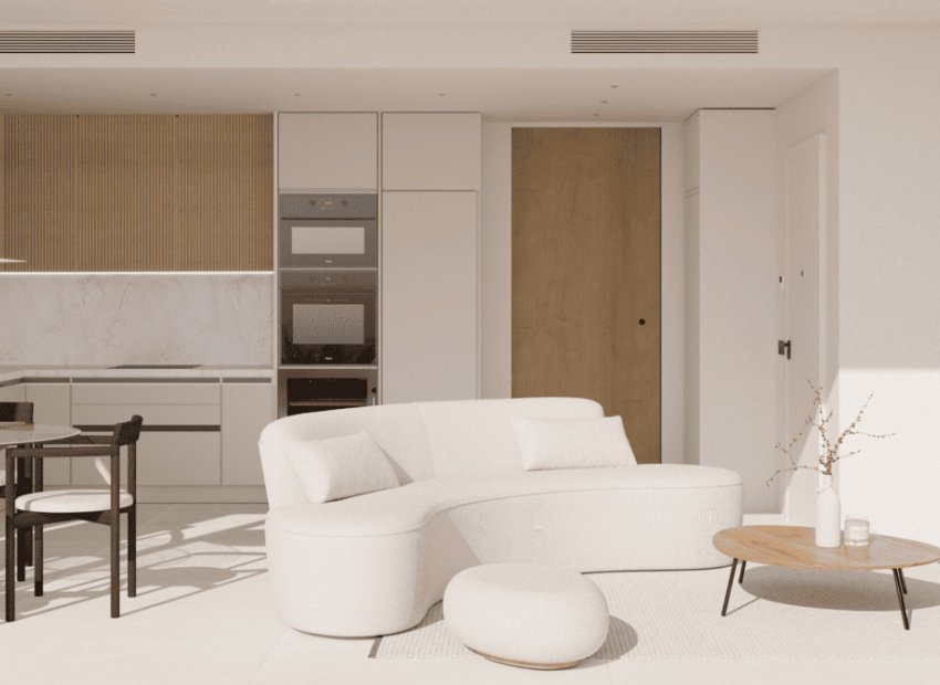 Neue Gebäude - Bungalow-Apartment -
Torrevieja