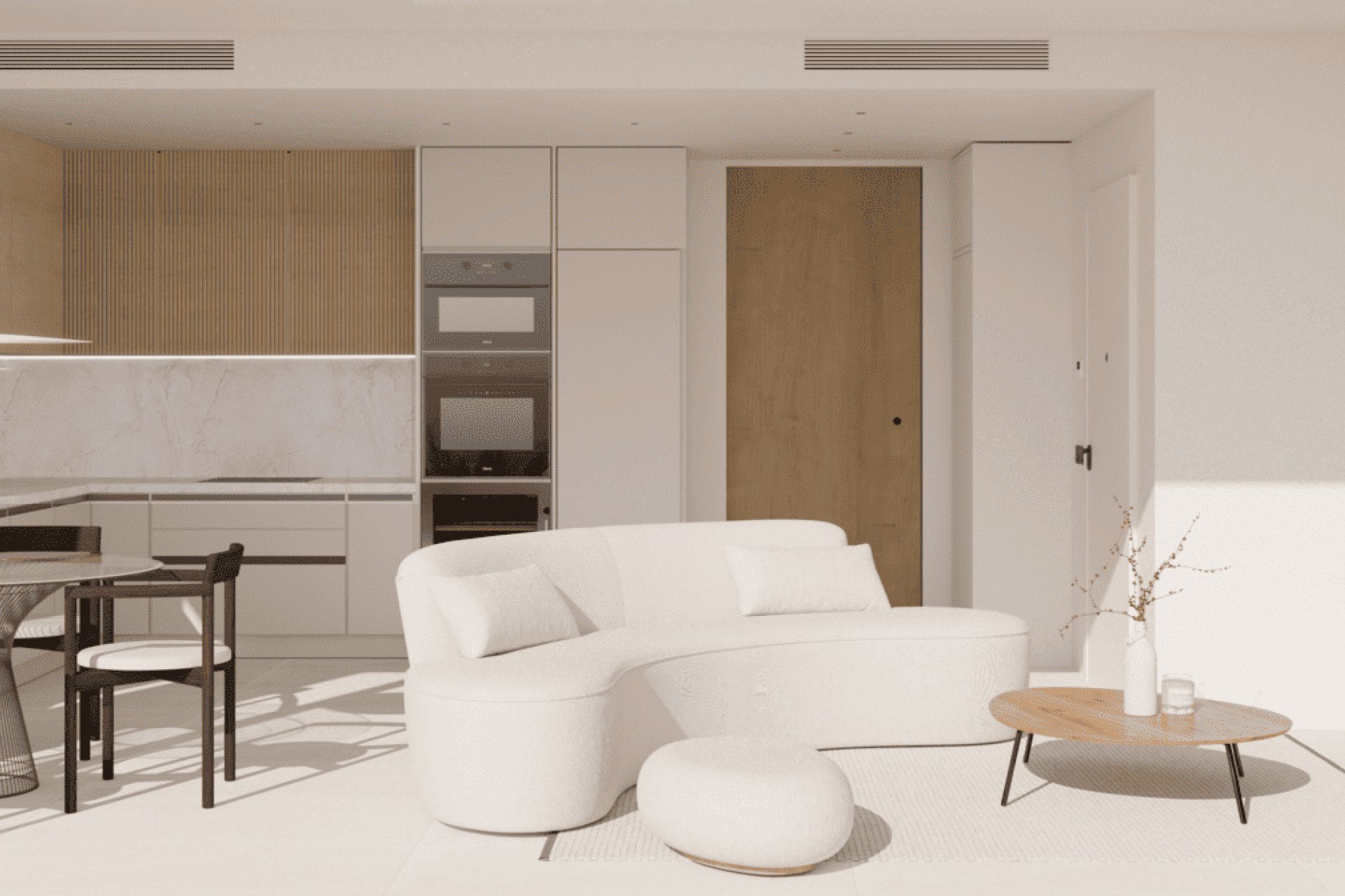 Neue Gebäude - Bungalow-Apartment -
Torrevieja