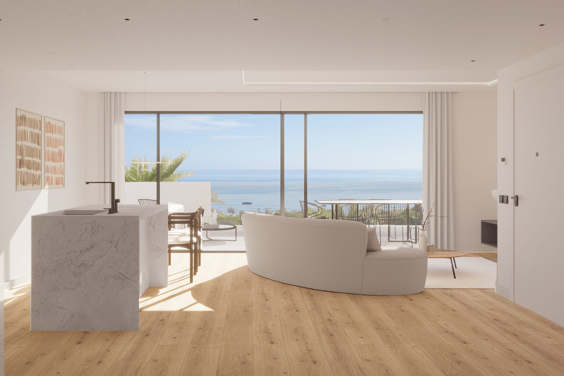 Neue Gebäude - Bungalow-Apartment -
Torrevieja
