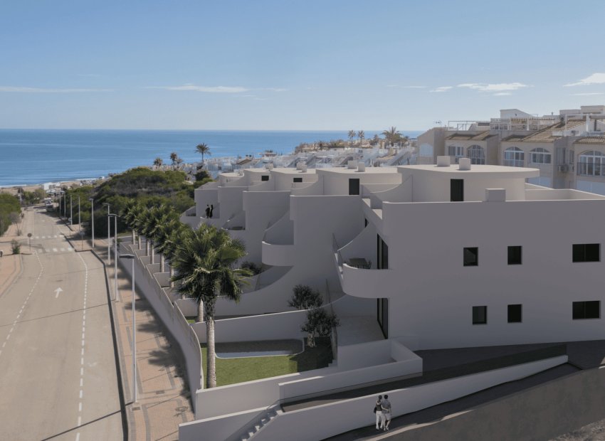 Neue Gebäude - Bungalow-Apartment -
Torrevieja