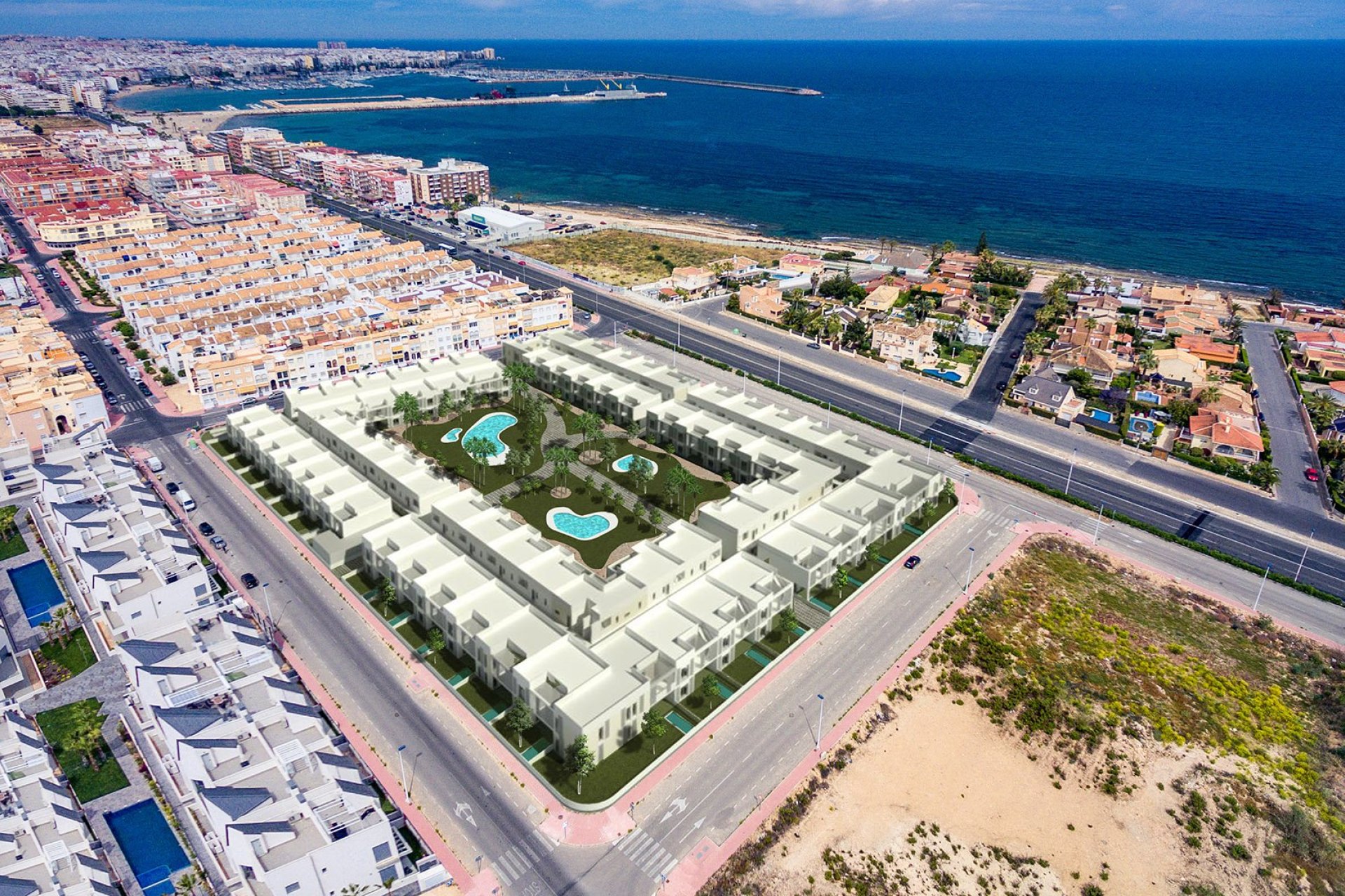 Neue Gebäude - bungalow -
Torrevieja