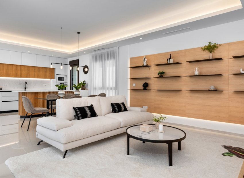 Neue Gebäude - Freistehende Villa -
Ciudad Quesada