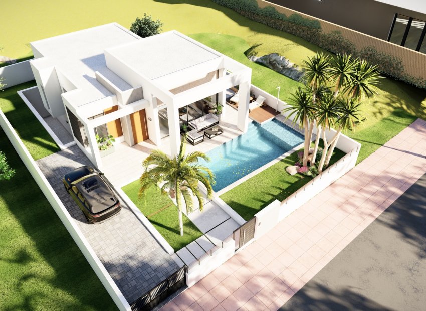 Neue Gebäude - Freistehende Villa -
Ciudad Quesada