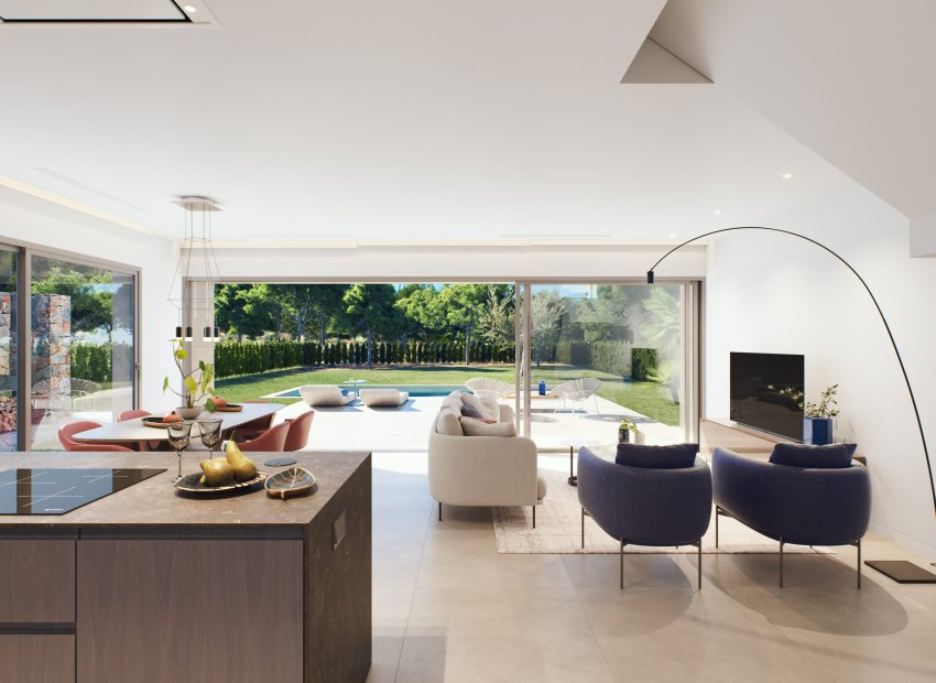 Neue Gebäude - Freistehende Villa -
Orihuela Costa - Dehesa de Campoamor