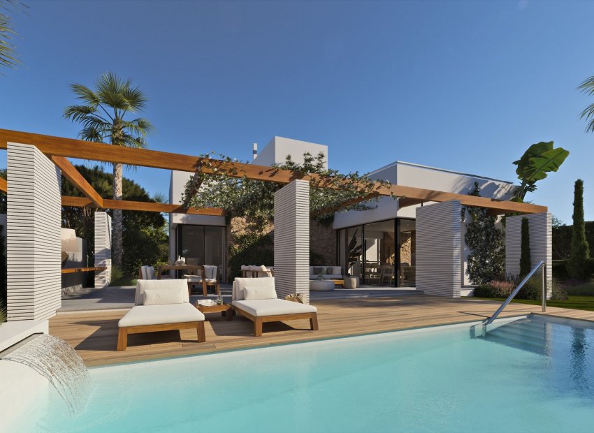 Neue Gebäude - Freistehende Villa -
Orihuela Costa - Dehesa de Campoamor