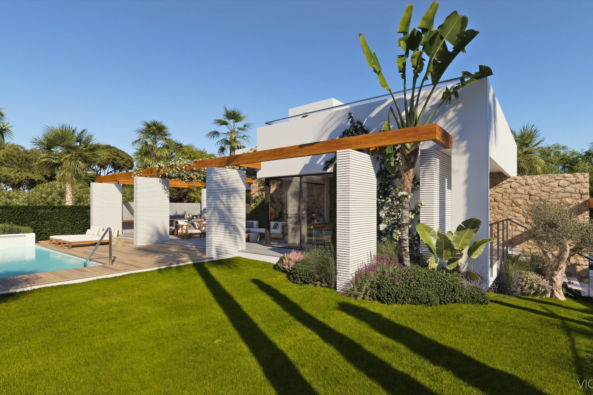 Neue Gebäude - Freistehende Villa -
Orihuela Costa - Dehesa de Campoamor