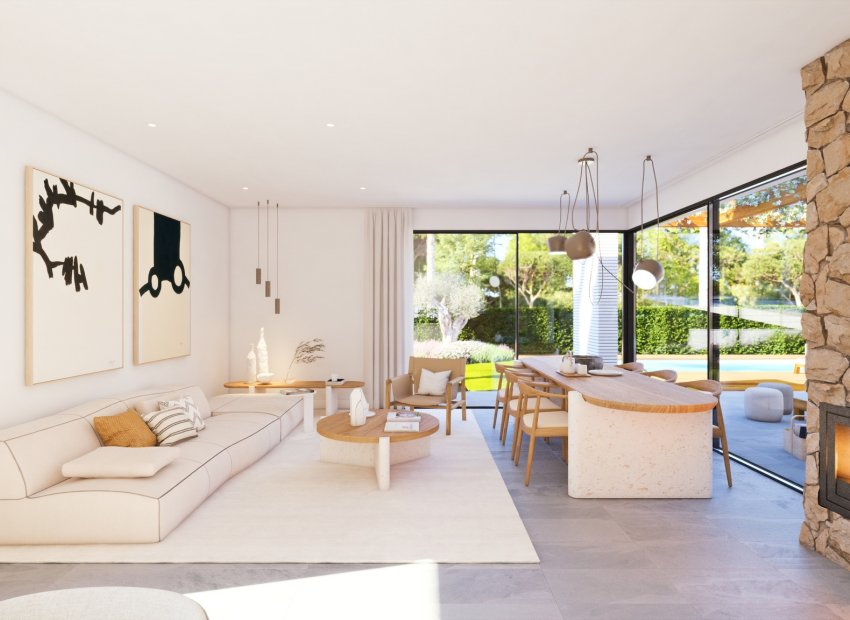 Neue Gebäude - Freistehende Villa -
Orihuela Costa - Dehesa de Campoamor