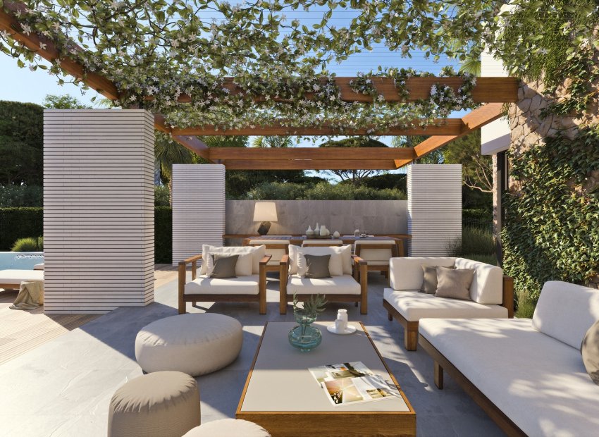 Neue Gebäude - Freistehende Villa -
Orihuela Costa - Dehesa de Campoamor