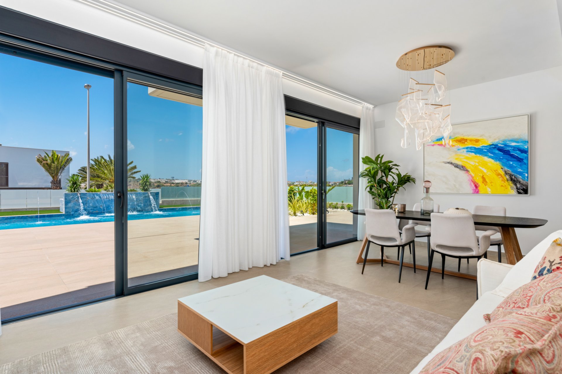 Neue Gebäude - Freistehende Villa -
Orihuela Costa - Dehesa de Campoamor