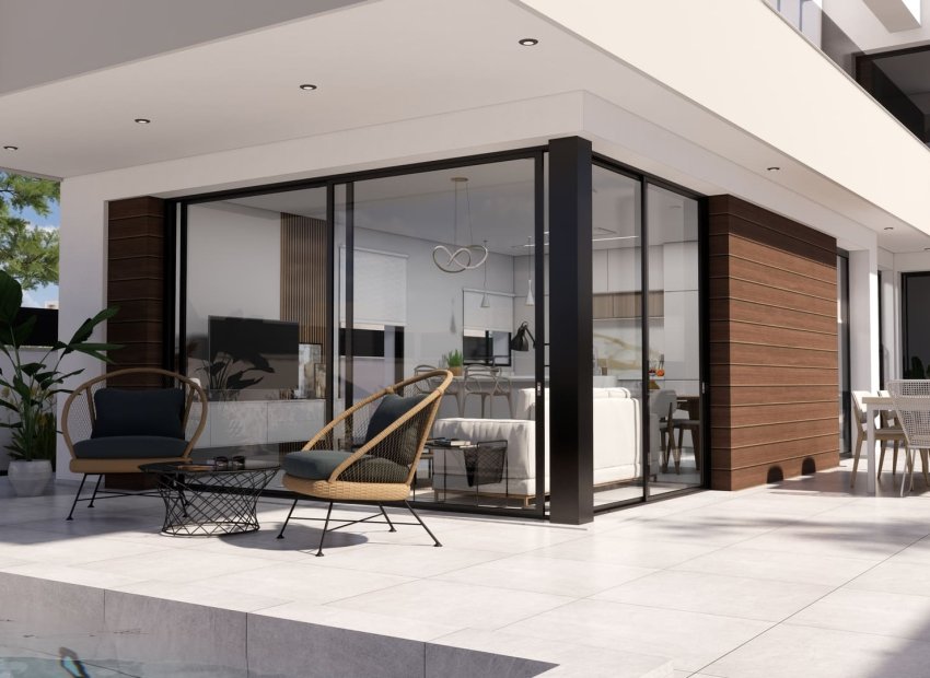 Neue Gebäude - Freistehende Villa -
Pilar de la Horadada