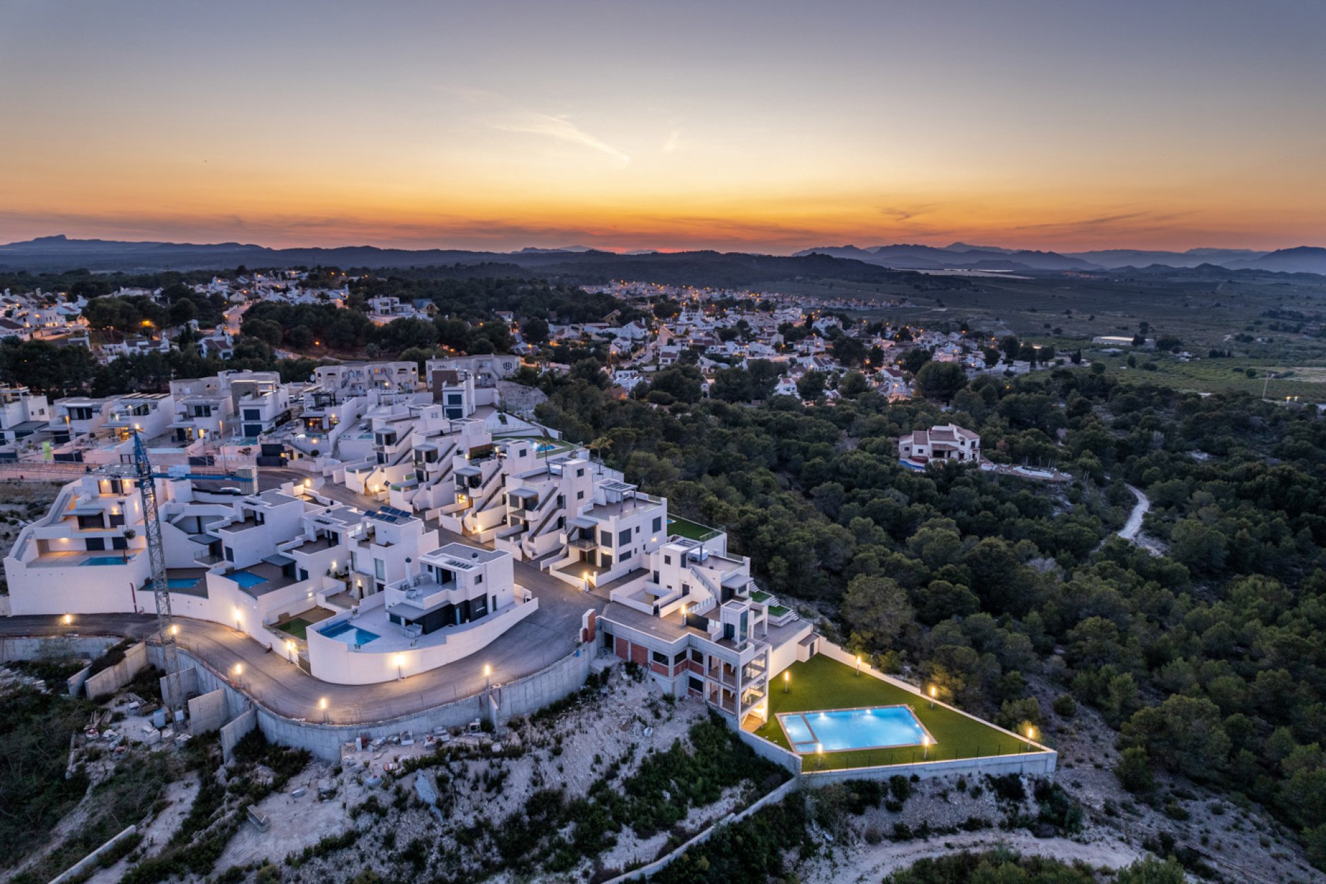 Neue Gebäude - Freistehende Villa -
San Miguel de Salinas