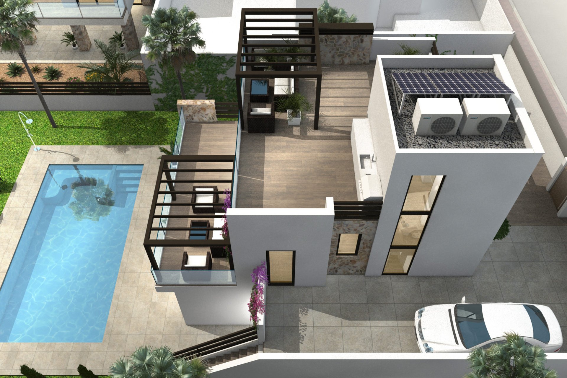 Neue Gebäude - Wohnung -
Ciudad Quesada