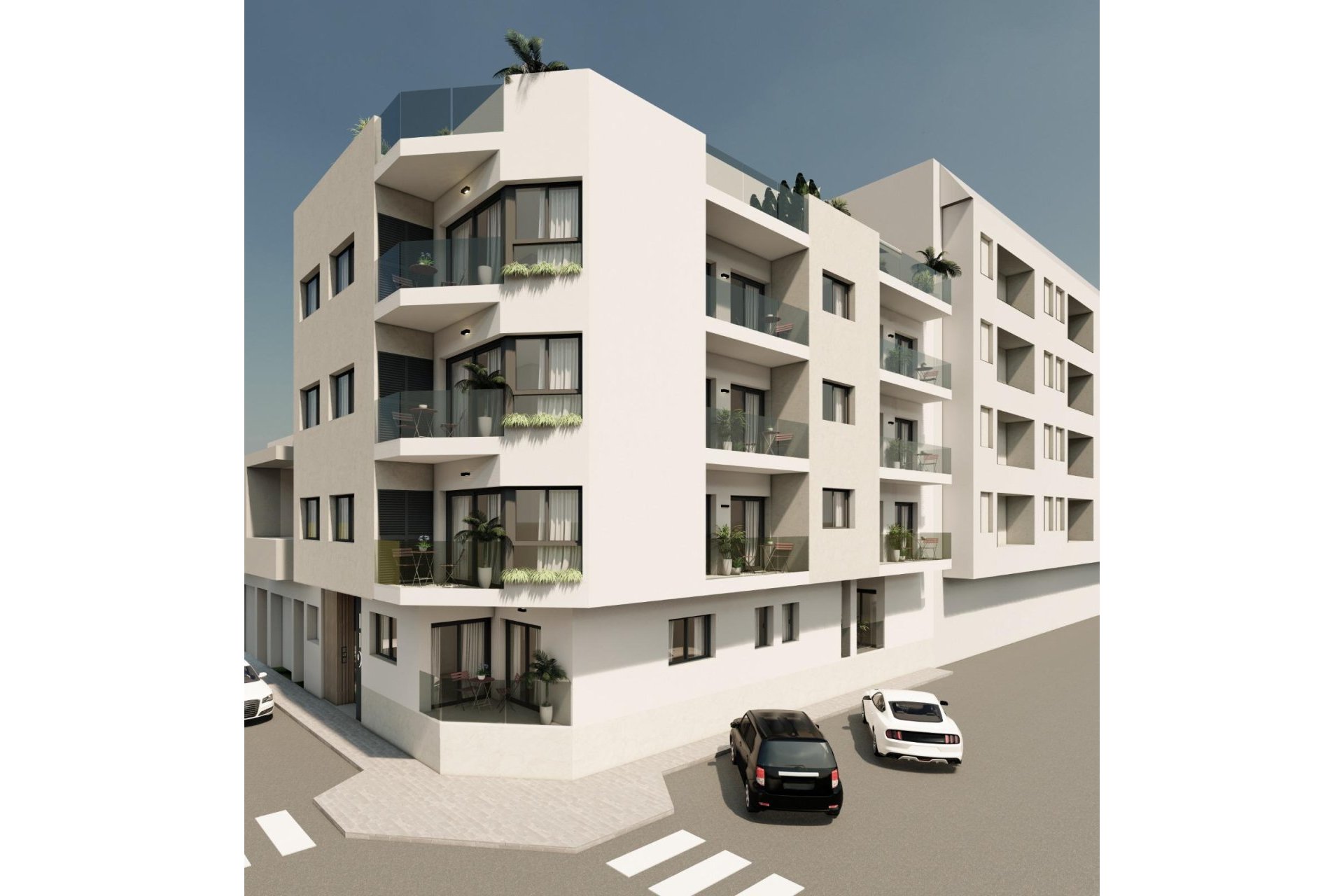 Neue Gebäude - Wohnung -
Guardamar del Segura