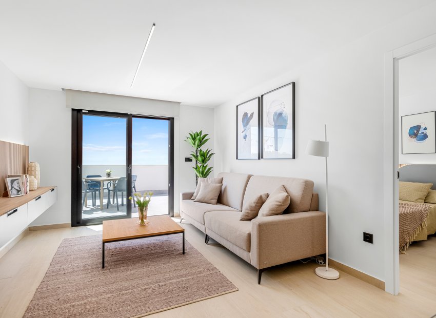 Neue Gebäude - Wohnung -
Guardamar del Segura