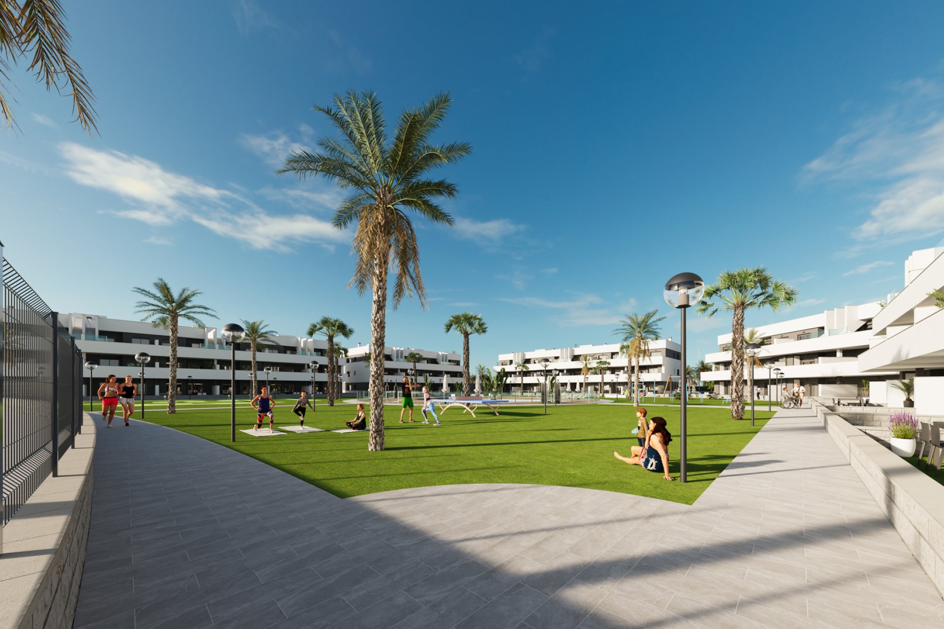 Neue Gebäude - Wohnung -
Guardamar del Segura