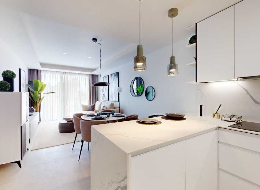 Neue Gebäude - Wohnung -
Orihuela Costa - Cabo Roig