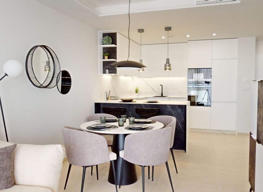 Neue Gebäude - Wohnung -
Orihuela Costa - Cabo Roig